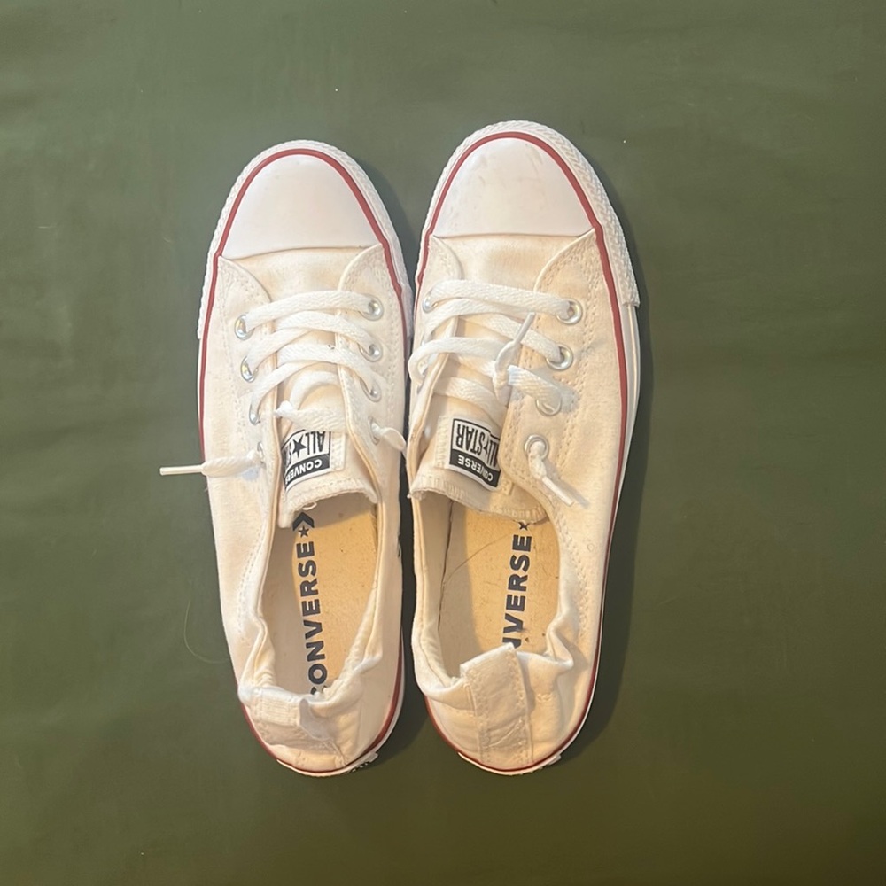 Converse slip ons